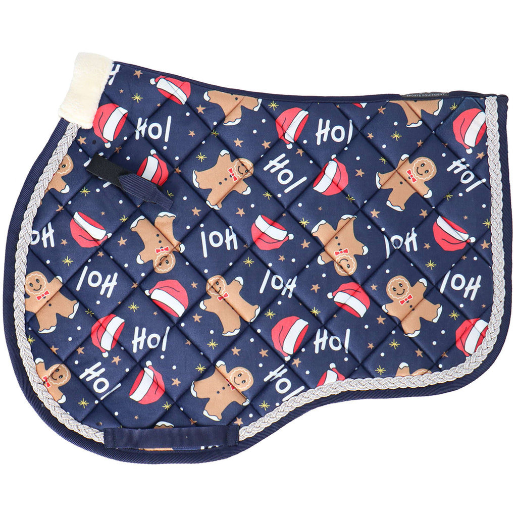 HKM Saddlepad X-Mas All Purpose Darkblue