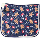 HKM Saddlepad X-Mas Dressage Darkblue