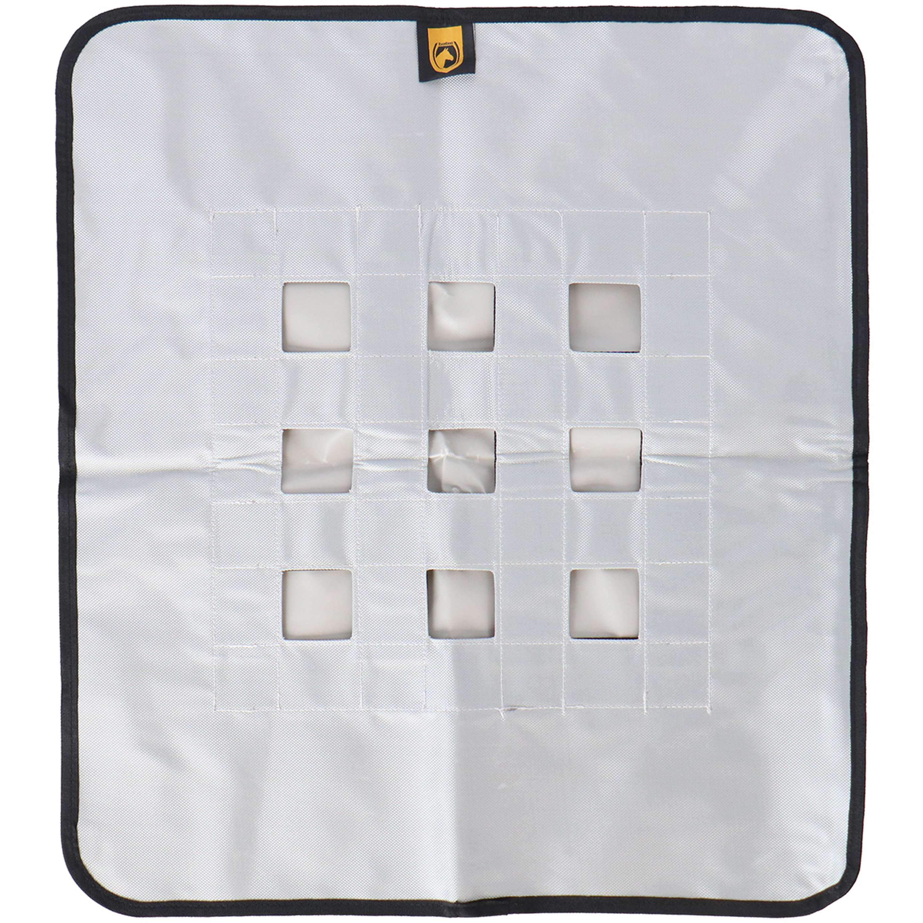 Excellent Horse Hay Bag Square Grey