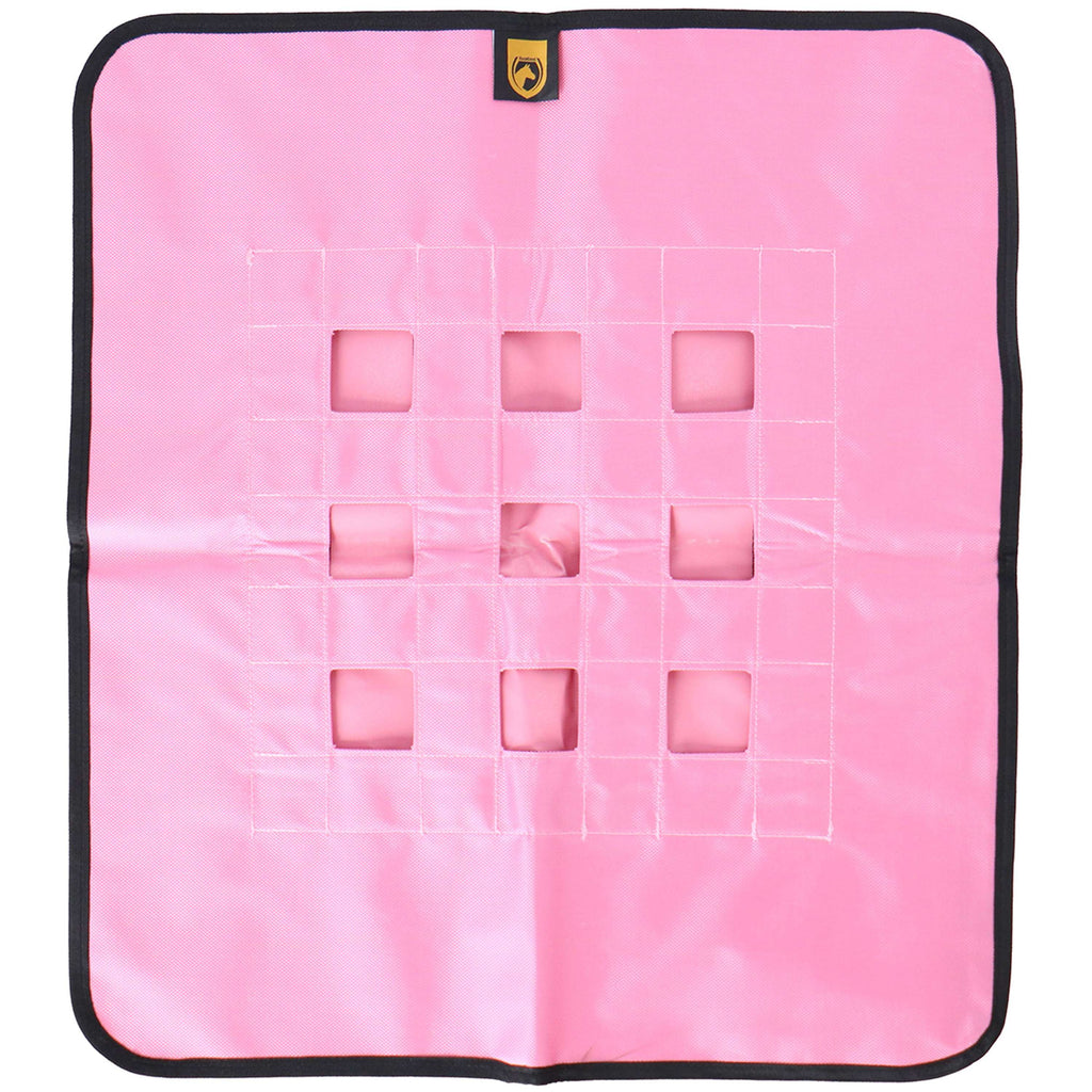 Excellent Horse Hay Bag Square Pink