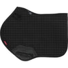 LeMieux Saddlepad Cotton Square Close Contact Black