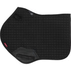 LeMieux Saddlepad Cotton Square Close Contact Black