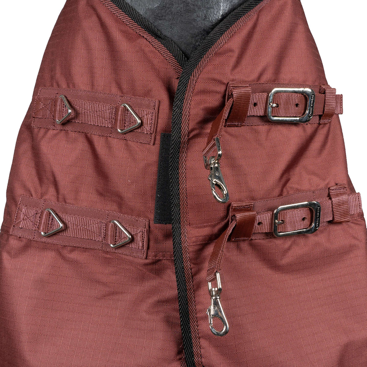 Harry's Horse Rain Rug Thor WI25 Fleece 0gr Spiced Apple