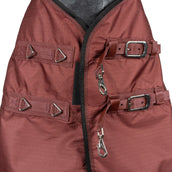 Harry's Horse Rain Rug Thor WI25 Fleece 0gr Spiced Apple