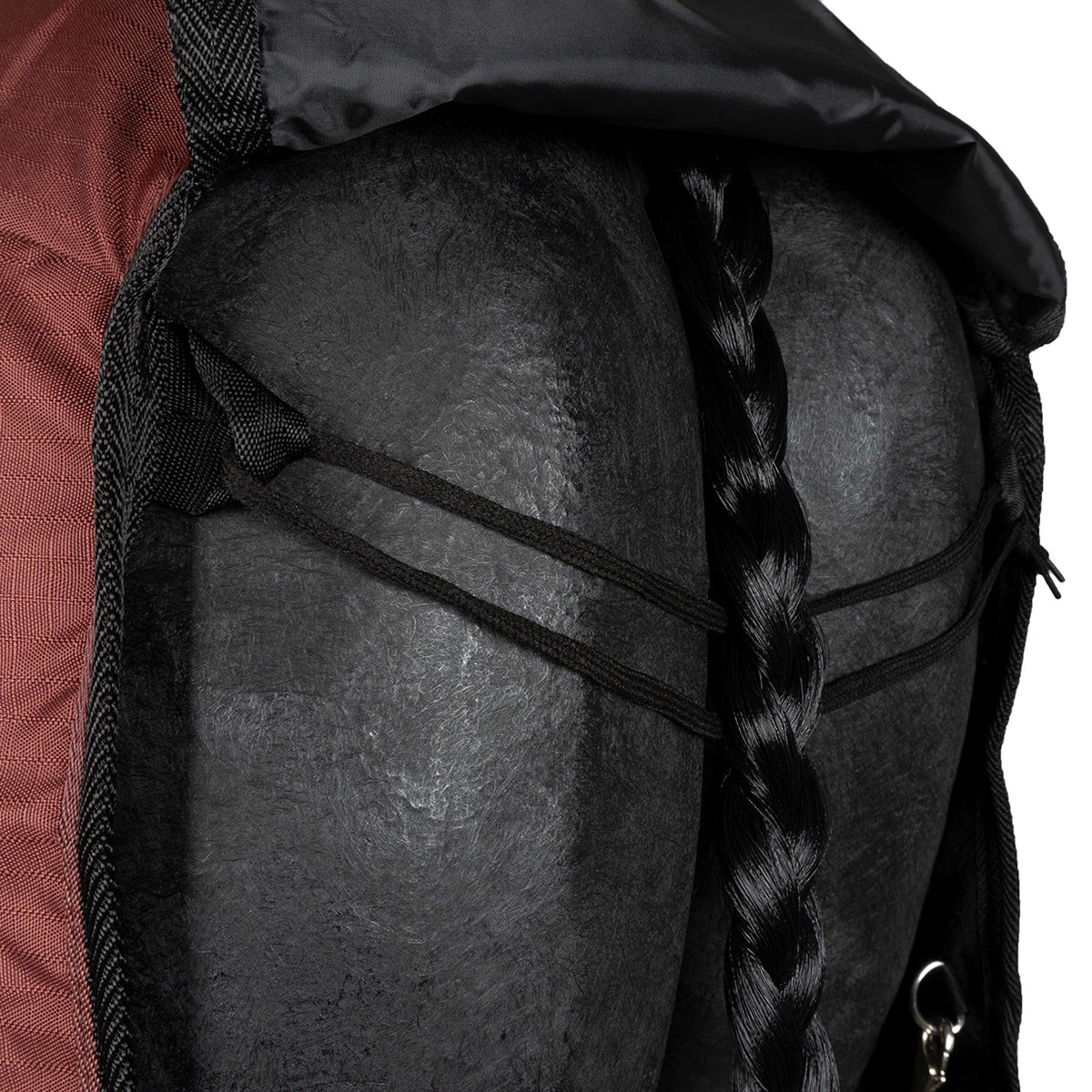 Harry's Horse Rain Rug Thor WI25 Fleece 0gr Spiced Apple