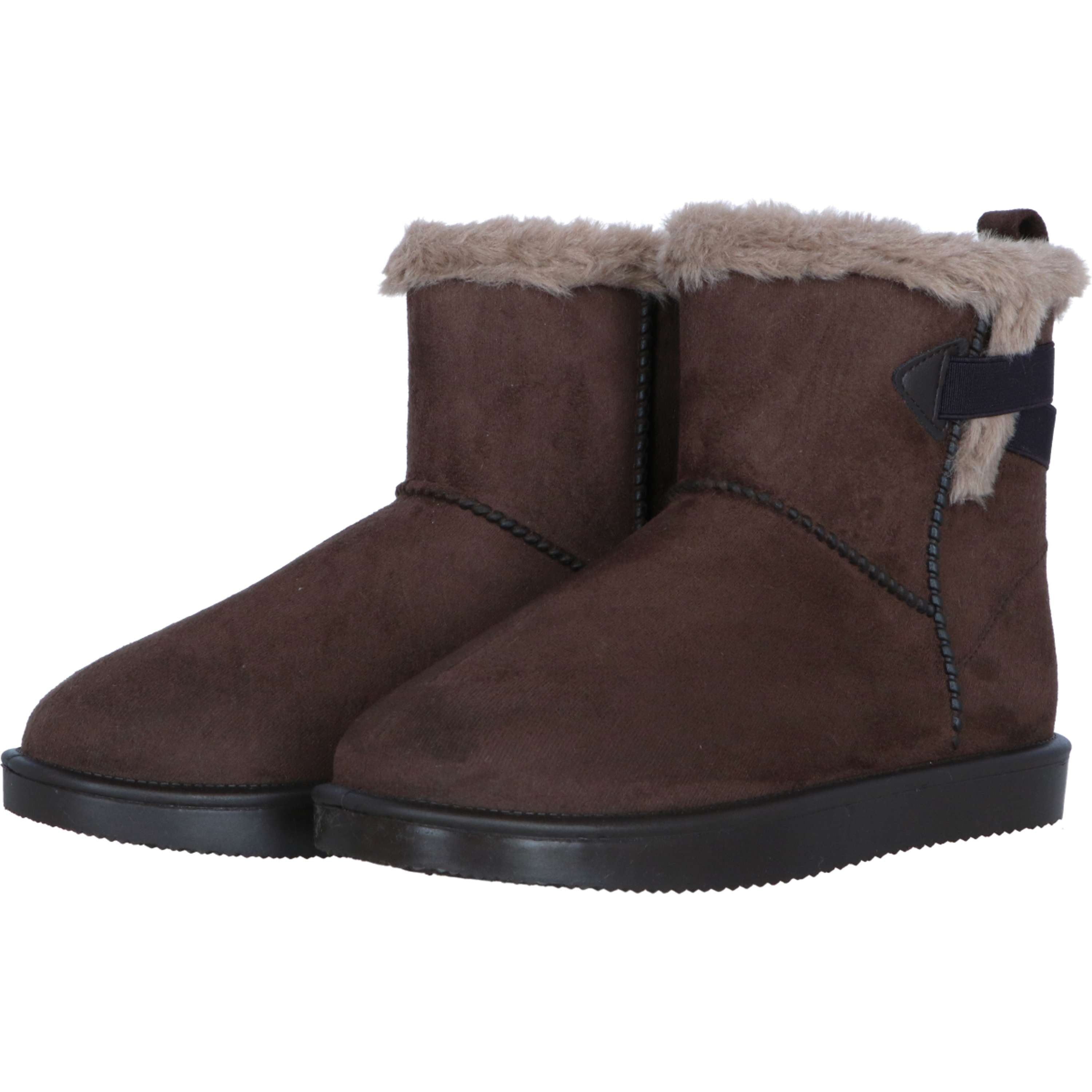 HKM Boots Allweather Davos Legolin Darkbrown