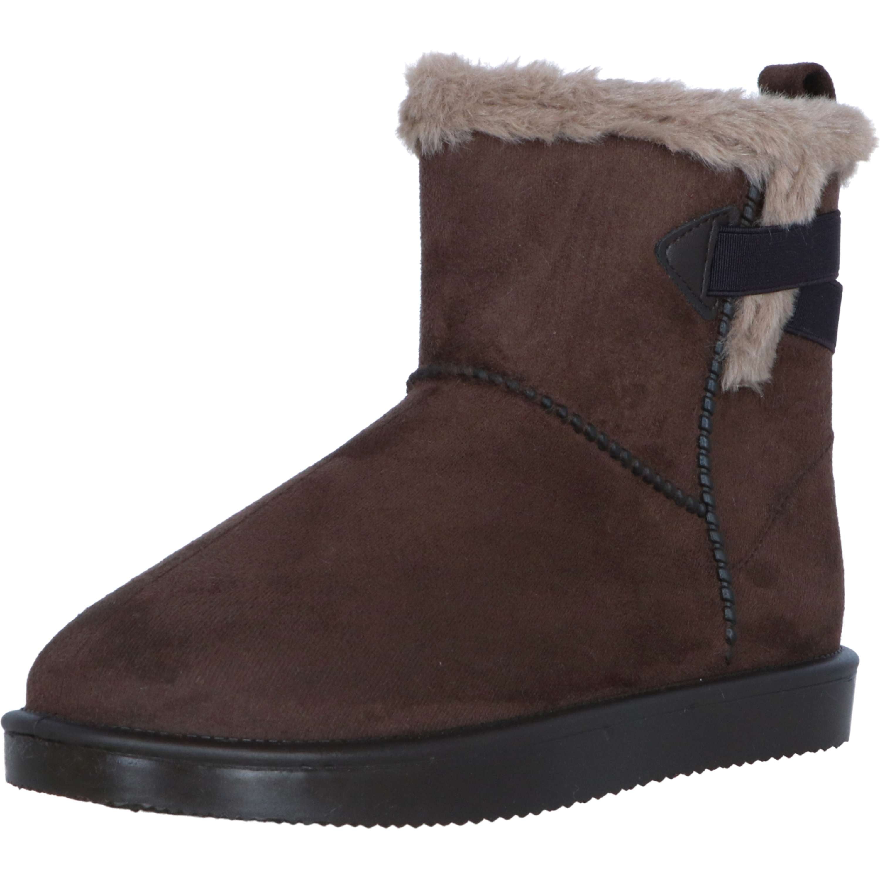 HKM Boots Allweather Davos Legolin Darkbrown