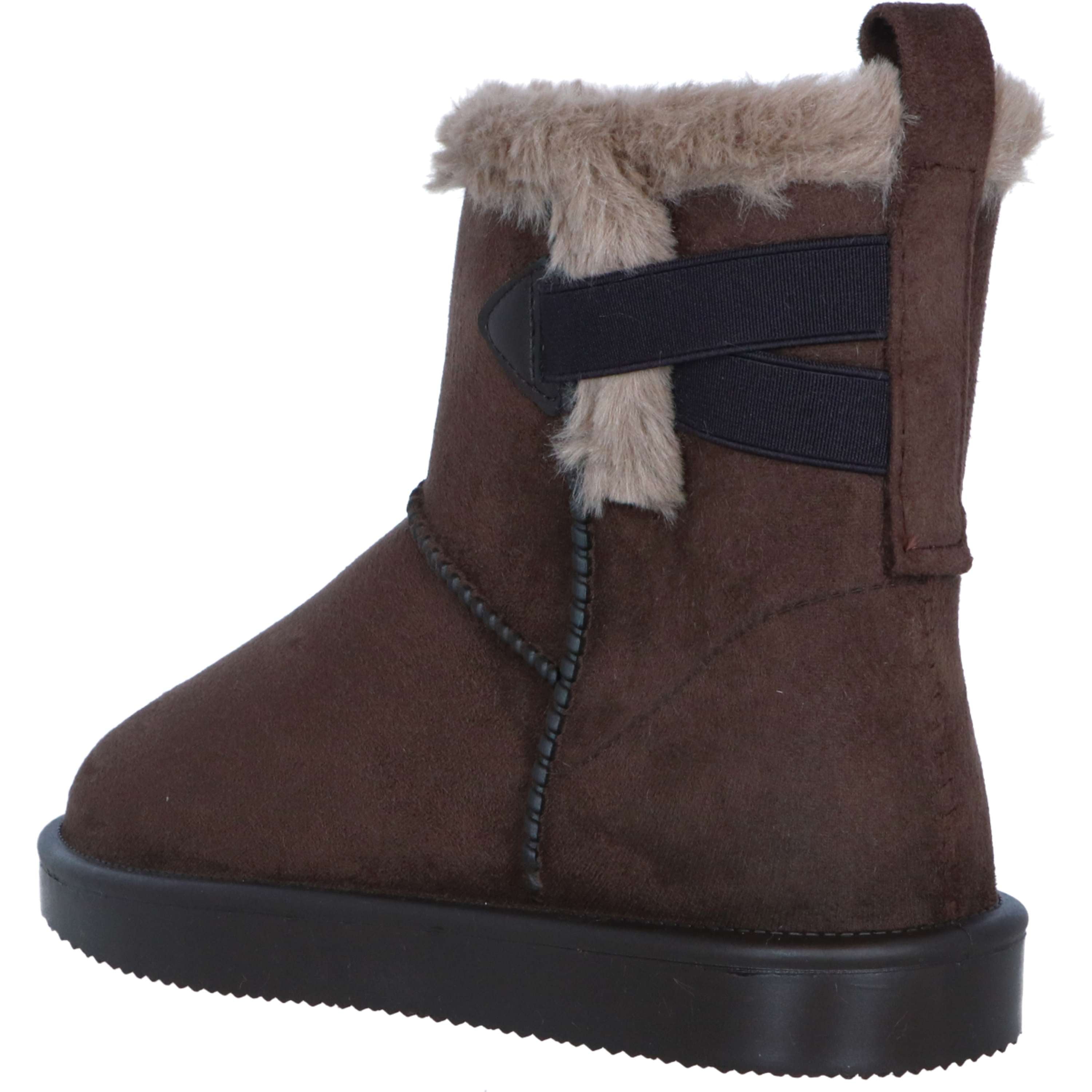 HKM Boots Allweather Davos Legolin Darkbrown