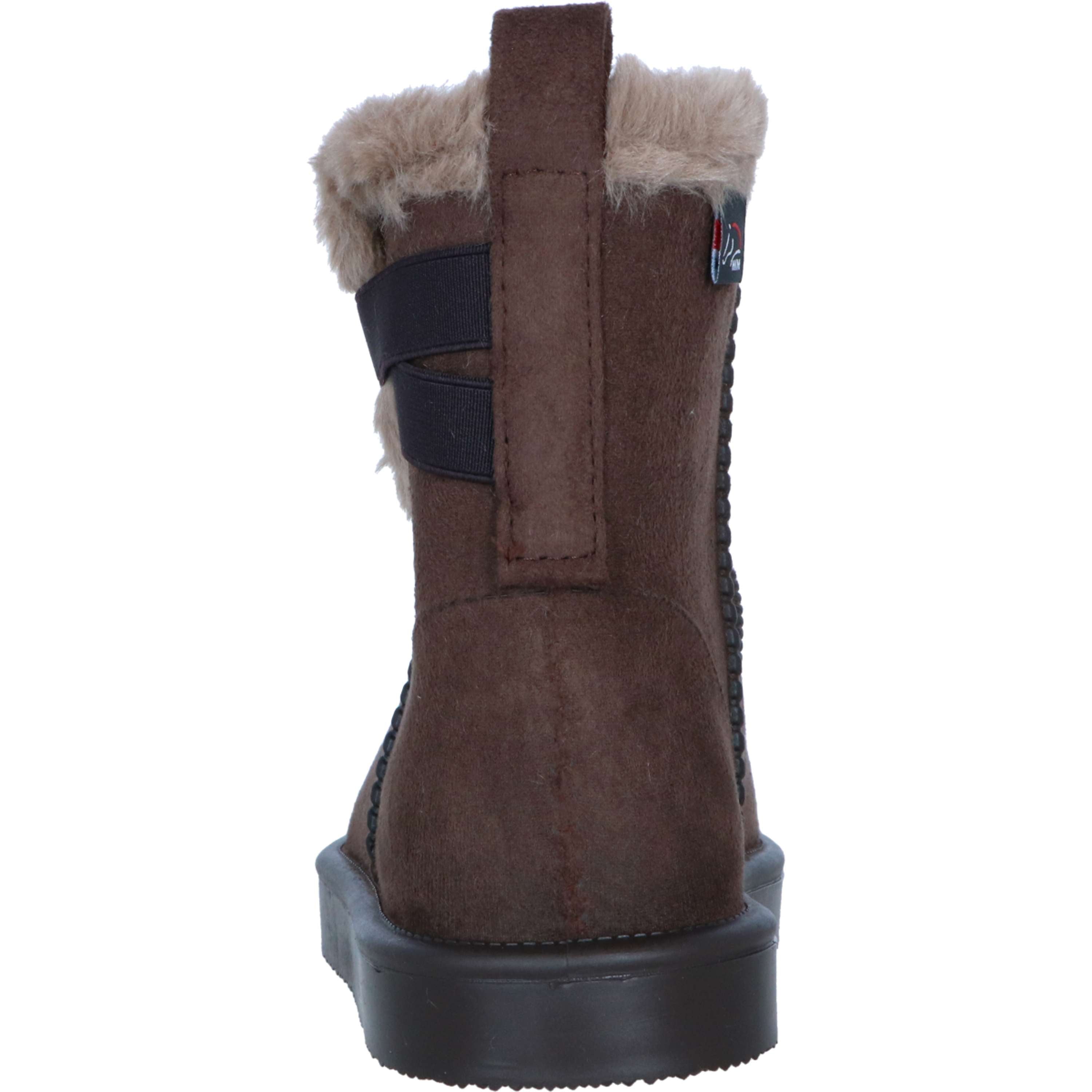 HKM Boots Allweather Davos Legolin Darkbrown