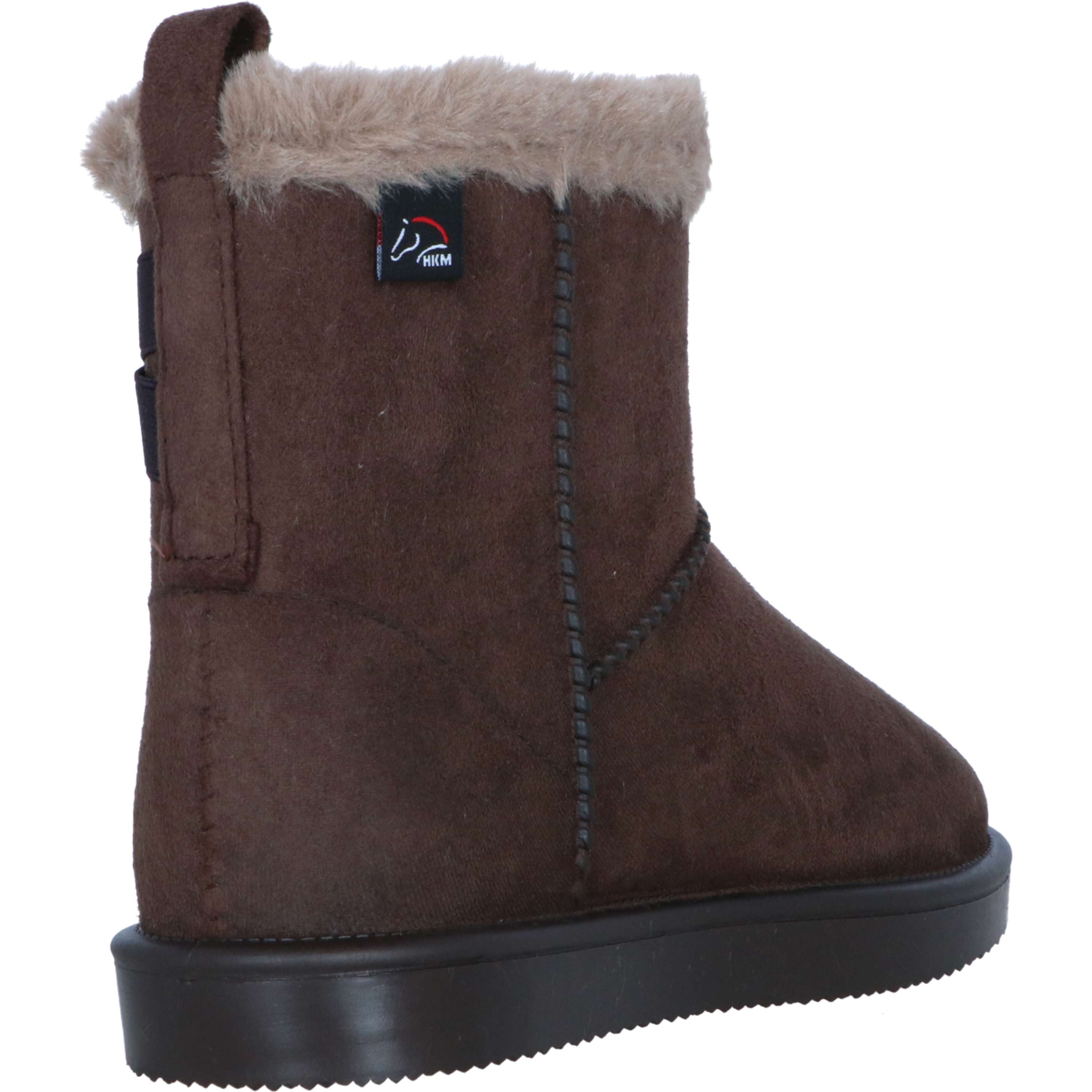 HKM Boots Allweather Davos Legolin Darkbrown