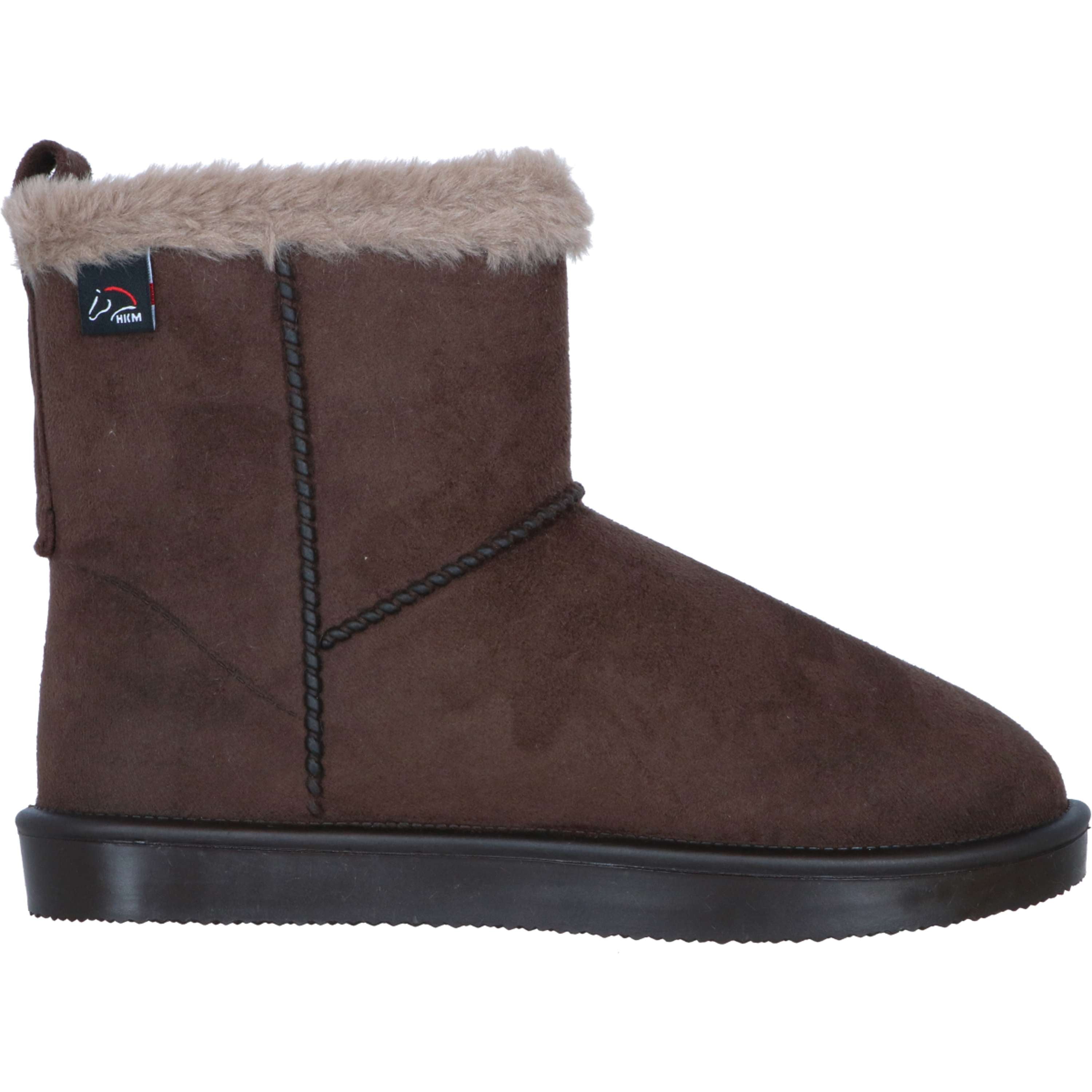 HKM Boots Allweather Davos Legolin Darkbrown