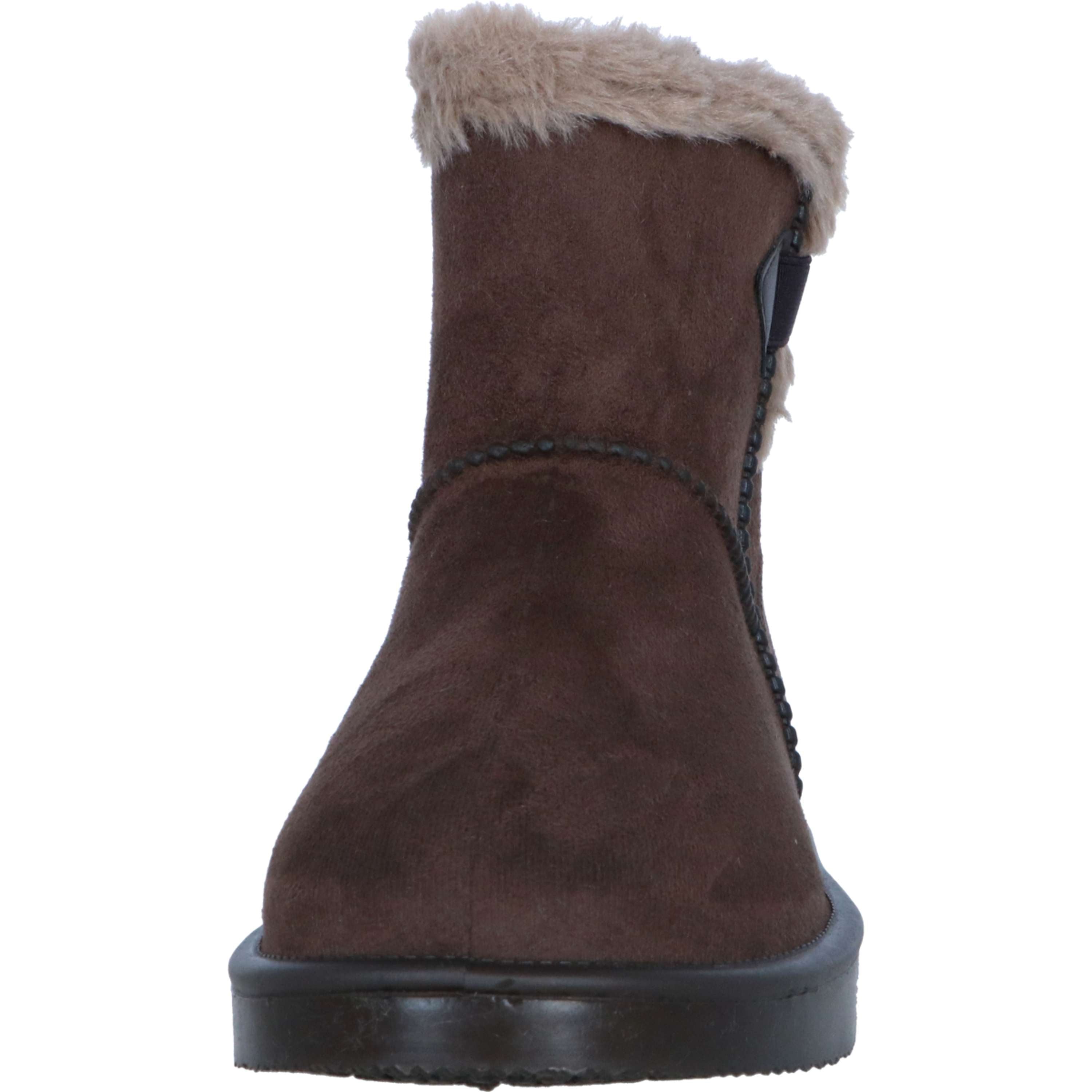 HKM Boots Allweather Davos Legolin Darkbrown
