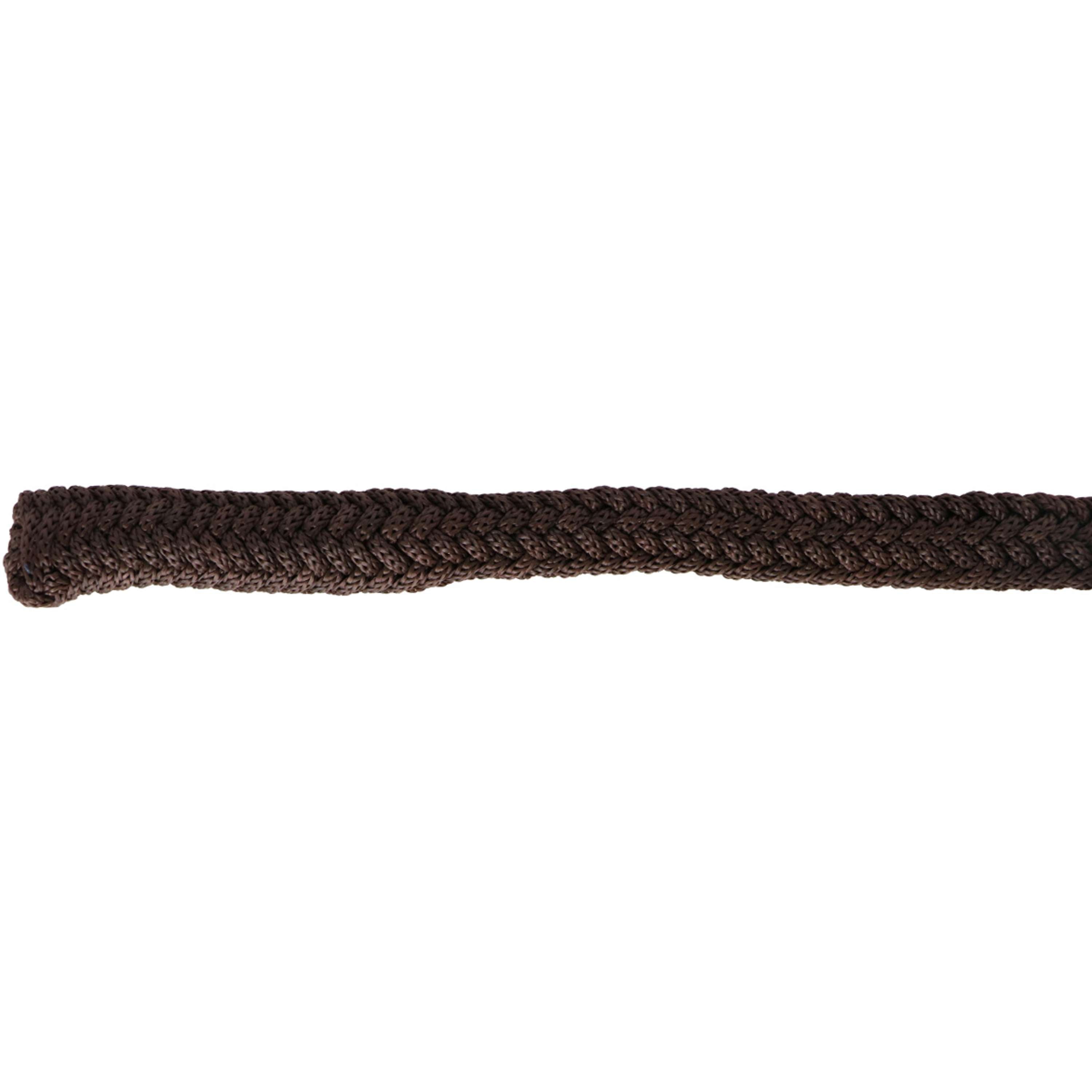 Bucas Lead Rope Comfort with a Panic Snap Brown/Brown