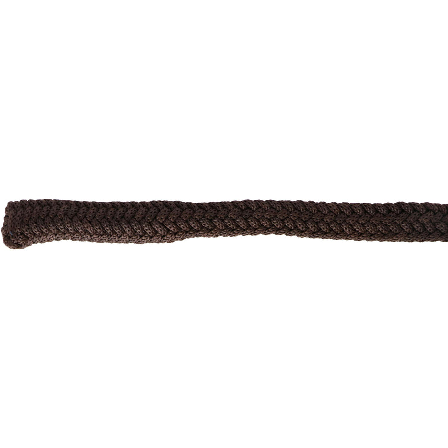 Bucas Lead Rope Comfort with a Panic Snap Brown/Brown