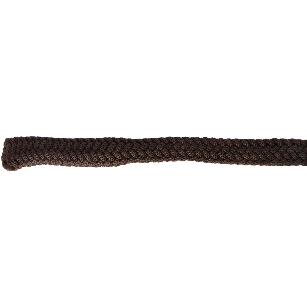 Bucas Lead Rope Comfort with a Panic Snap Brown/Brown