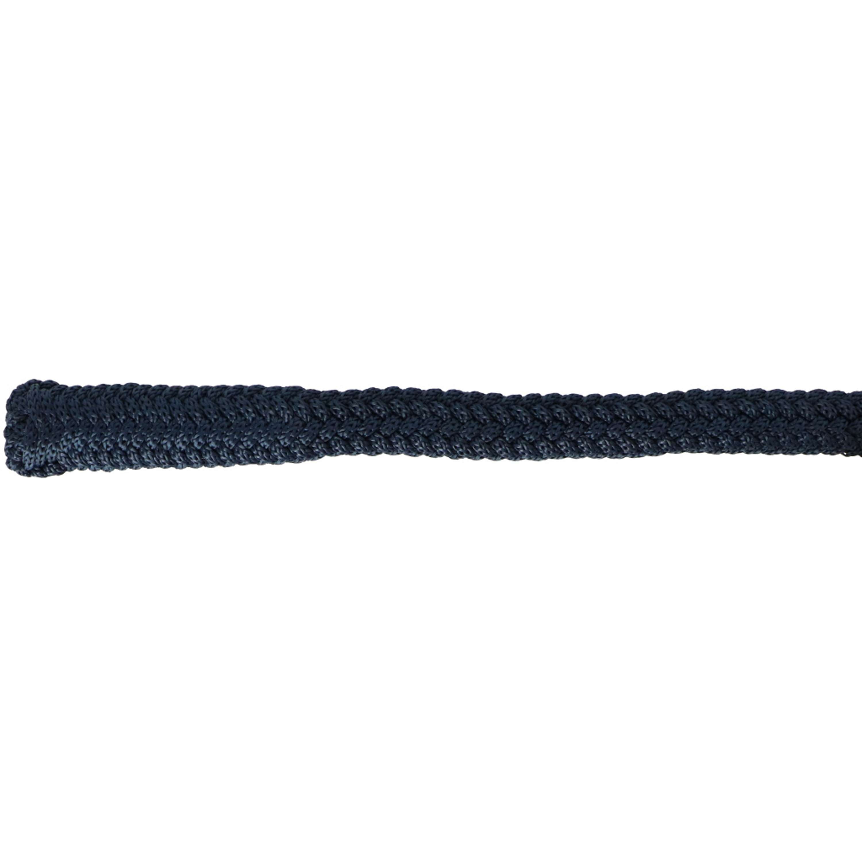 Bucas Lead Rope Comfort with a Panic Snap Navy/Navy