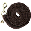 Bucas Lead Rope Comfort with Carabiner Brown/Brown