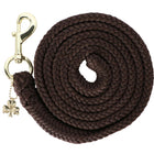 Bucas Lead Rope Comfort with Carabiner Brown/Brown