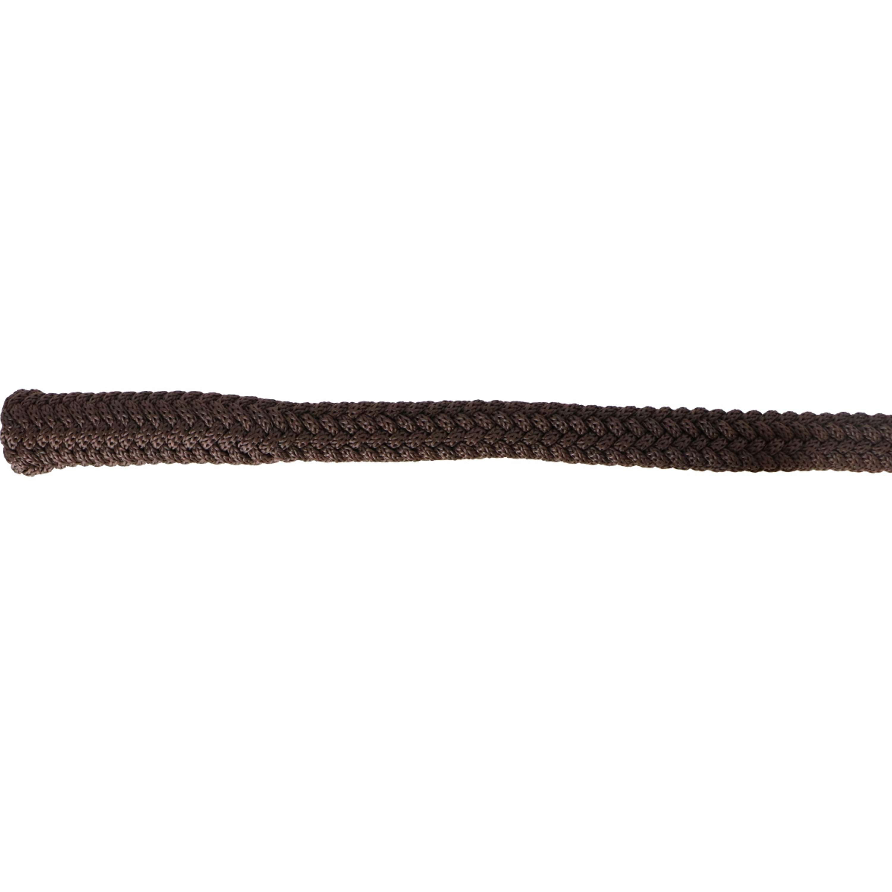 Bucas Lead Rope Comfort with Carabiner Brown/Brown