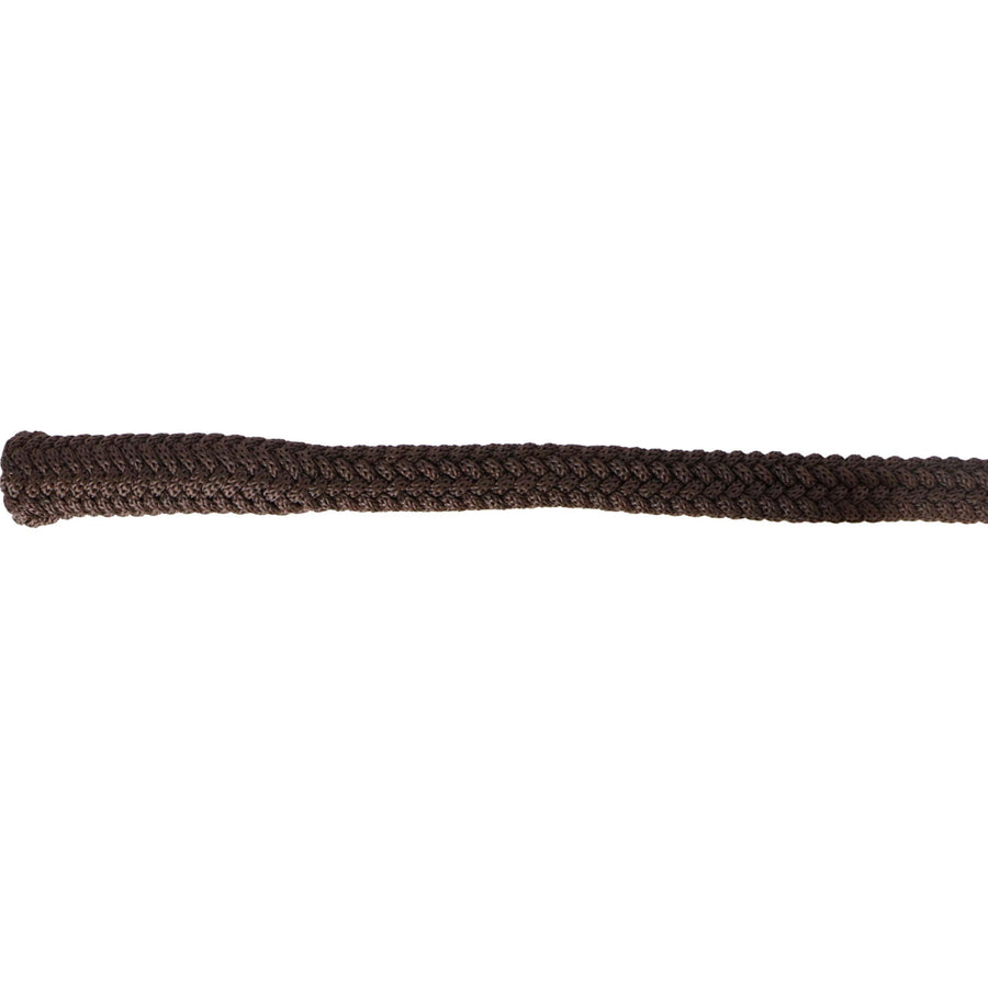 Bucas Lead Rope Comfort with Carabiner Brown/Brown