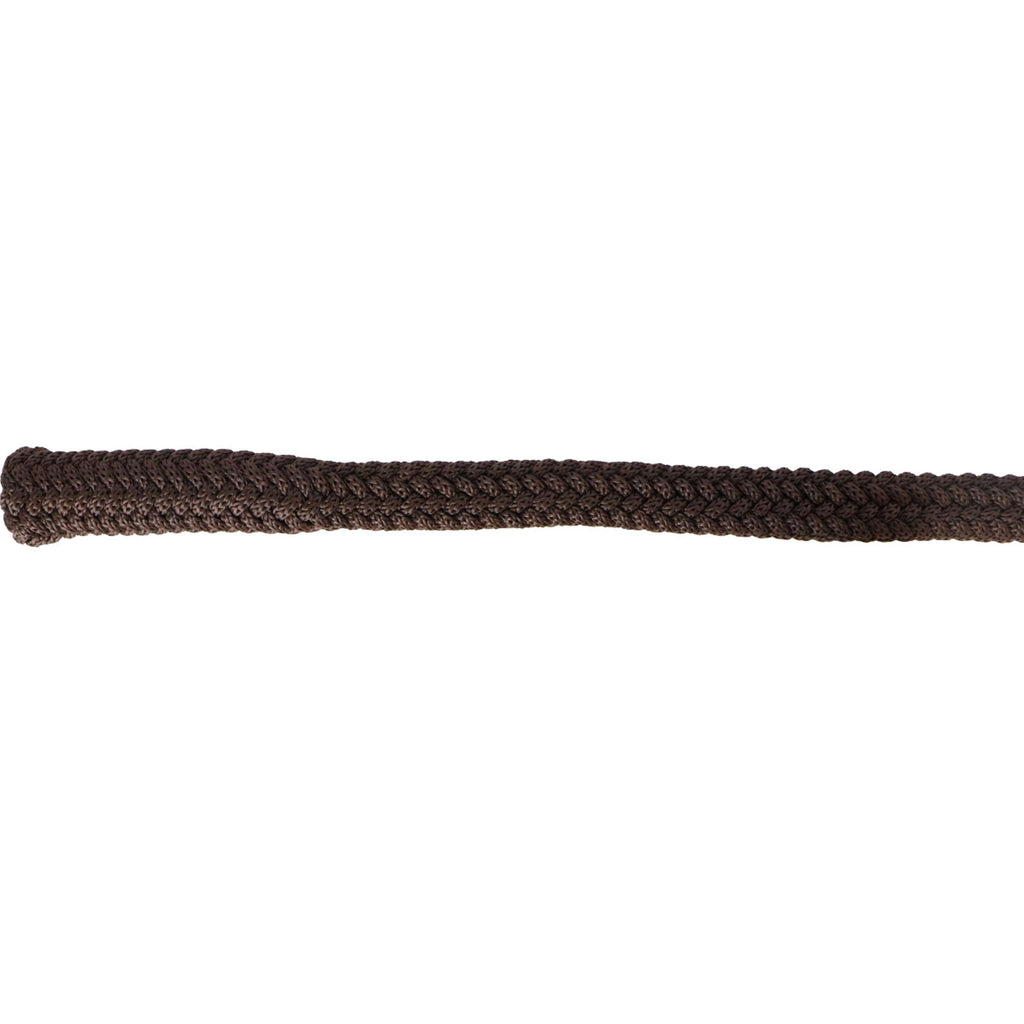 Bucas Lead Rope Comfort with Carabiner Brown/Brown