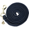 Bucas Lead Rope Show-Line with Carabiner Navy/Grey