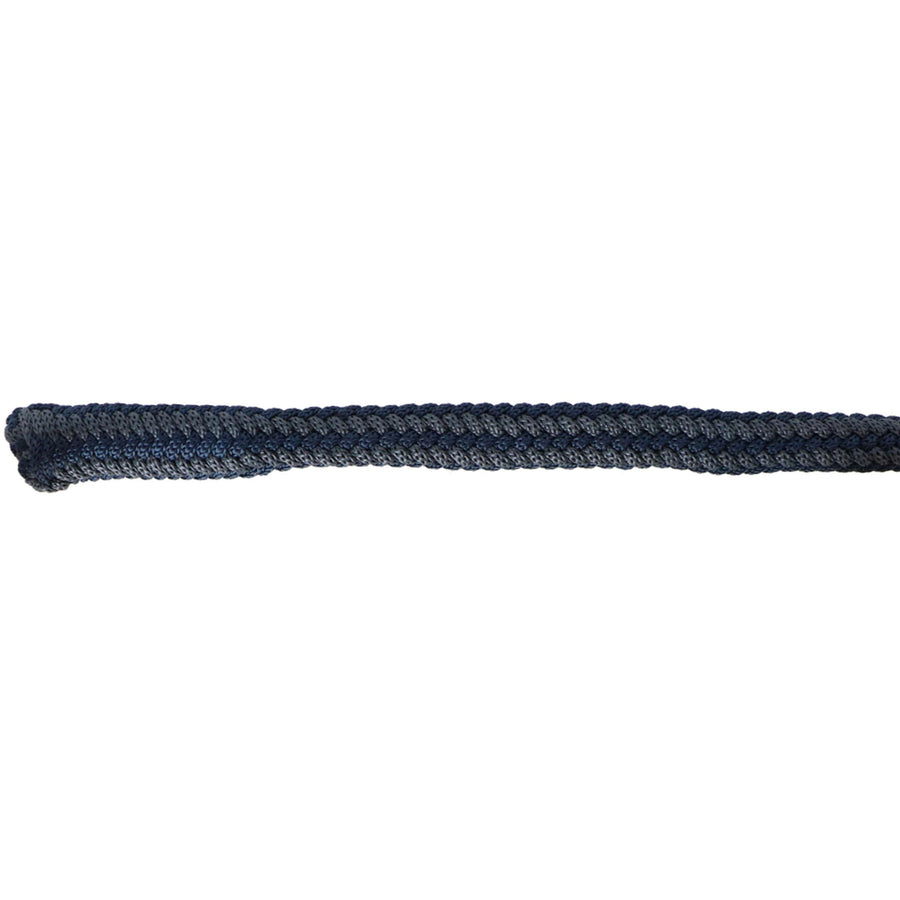 Bucas Lead Rope Show-Line with Carabiner Navy/Grey