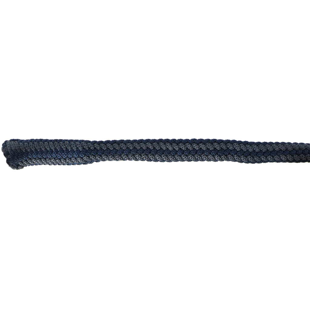 Bucas Lead Rope Show-Line with Carabiner Navy/Grey