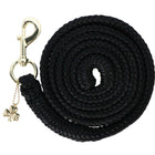 Bucas Lead Rope Comfort with Carabiner Black/Black