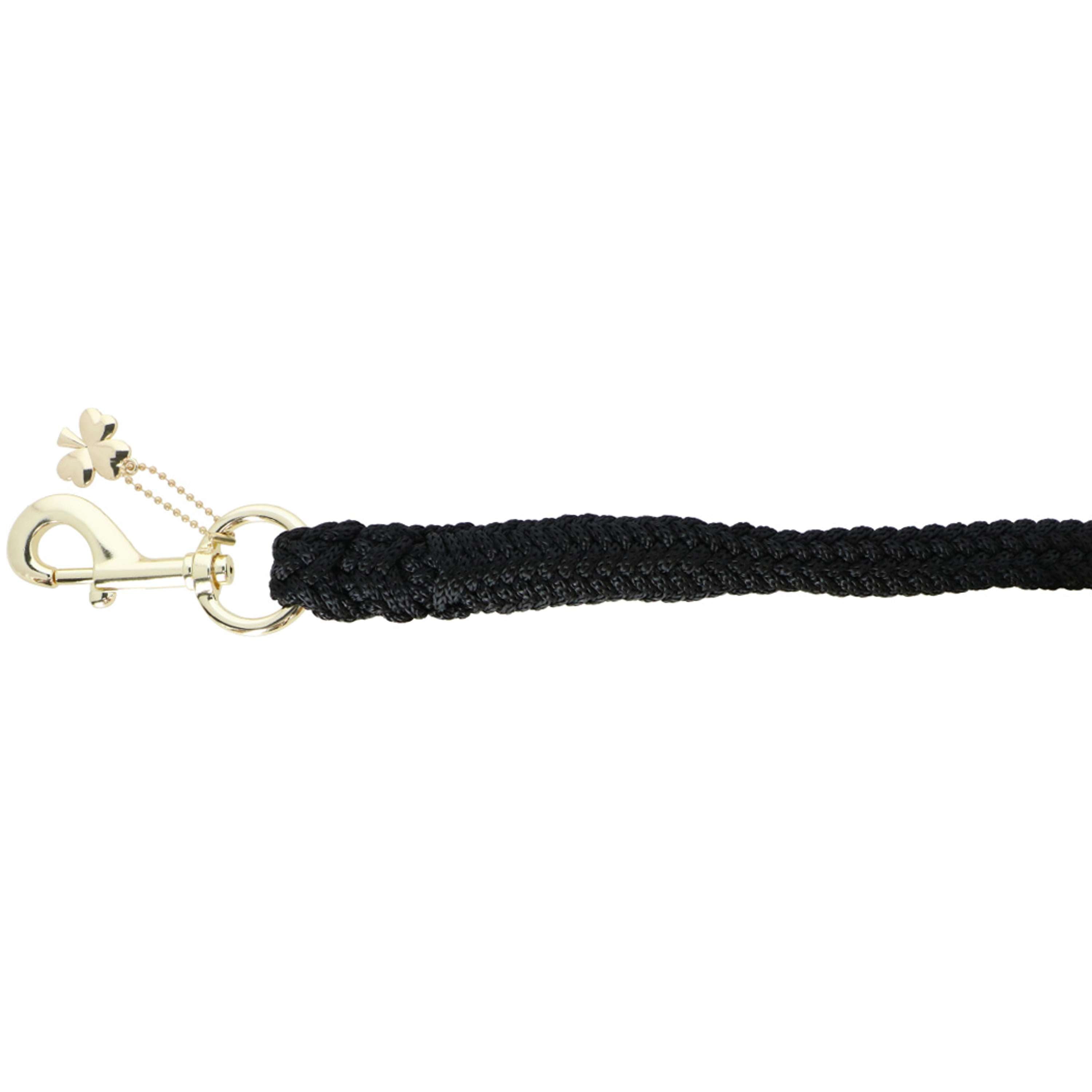 Bucas Lead Rope Comfort with Carabiner Black/Black