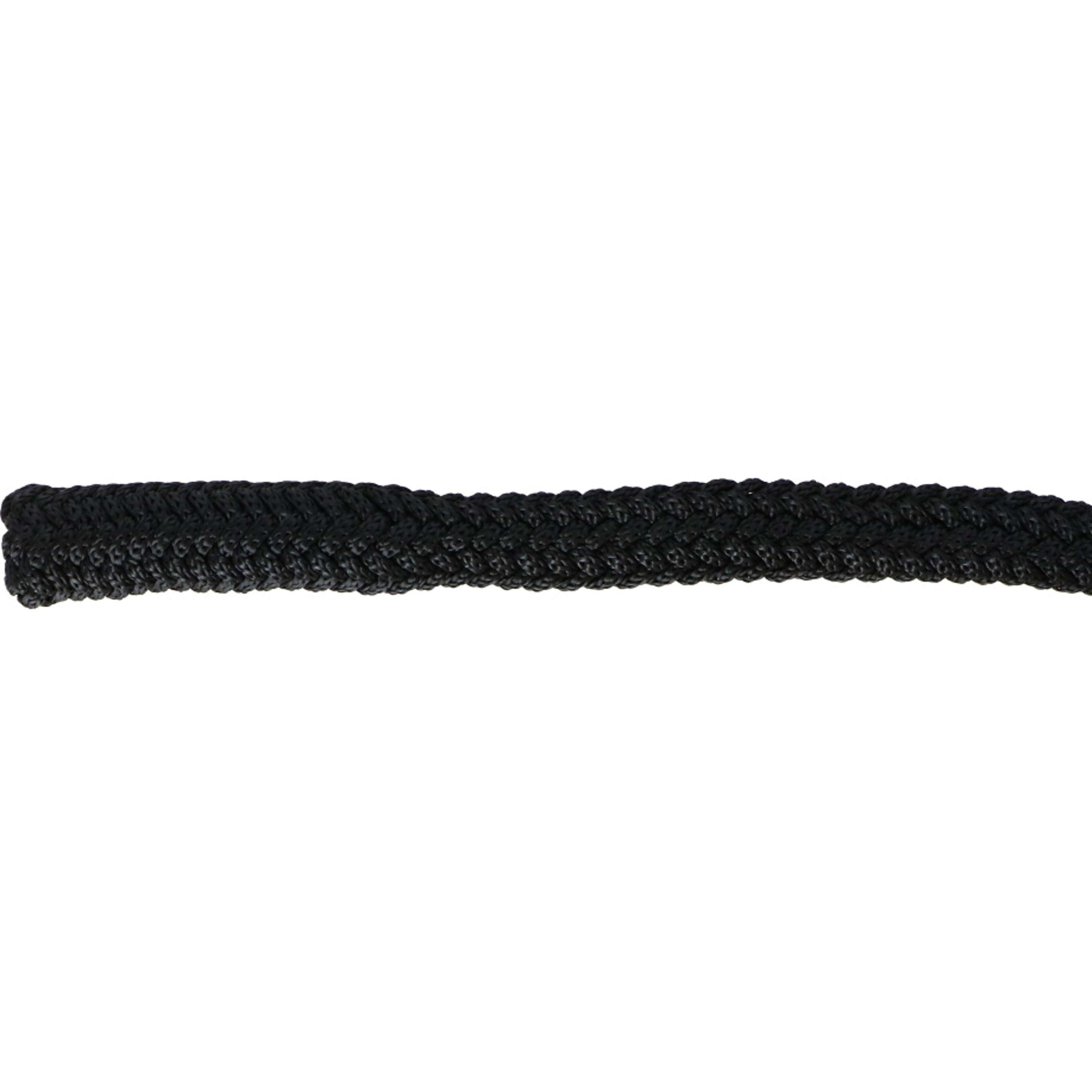 Bucas Lead Rope Comfort with Carabiner Black/Black