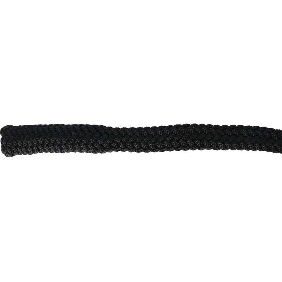 Bucas Lead Rope Comfort with Carabiner Black/Black