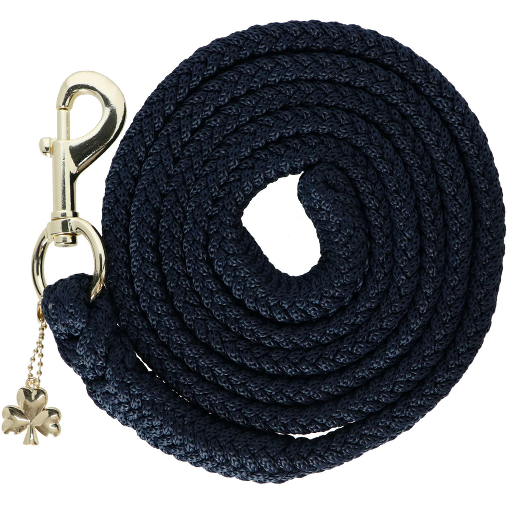 Bucas Lead Rope Comfort with Carabiner Navy/Navy