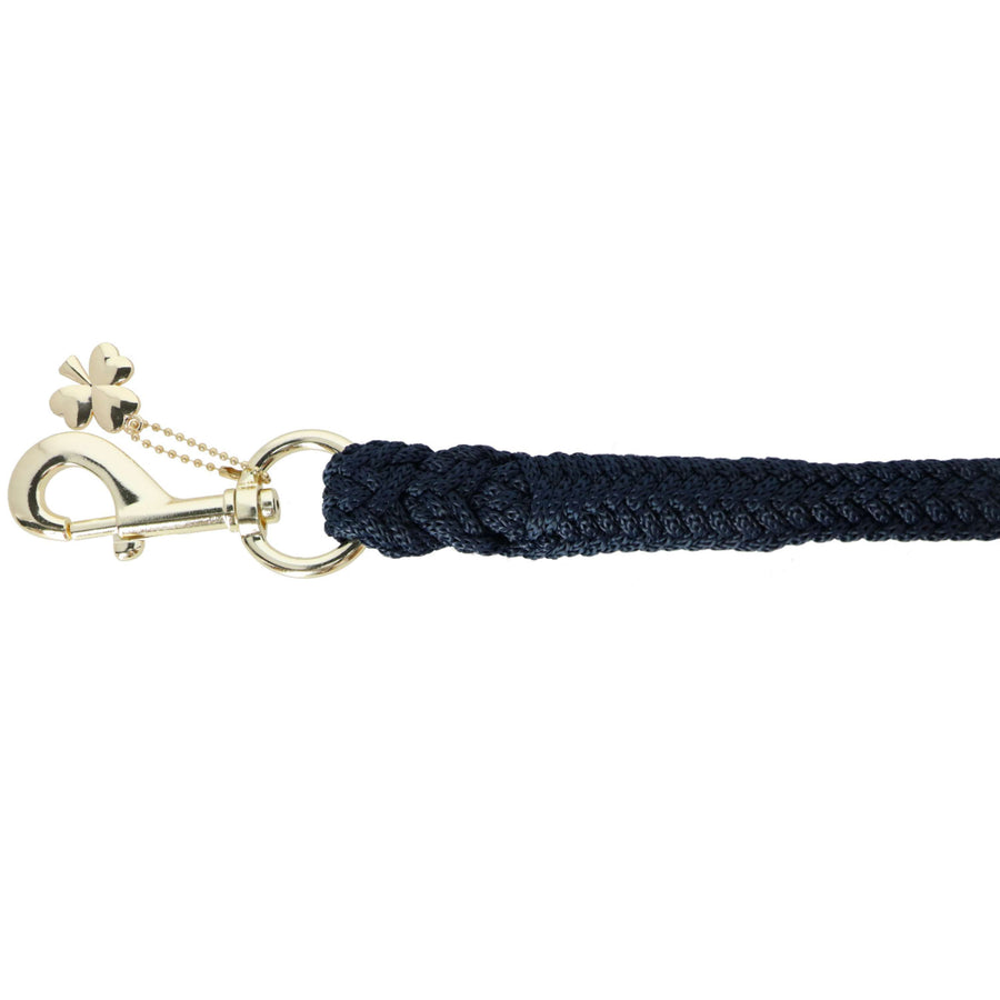 Bucas Lead Rope Comfort with Carabiner Navy/Navy