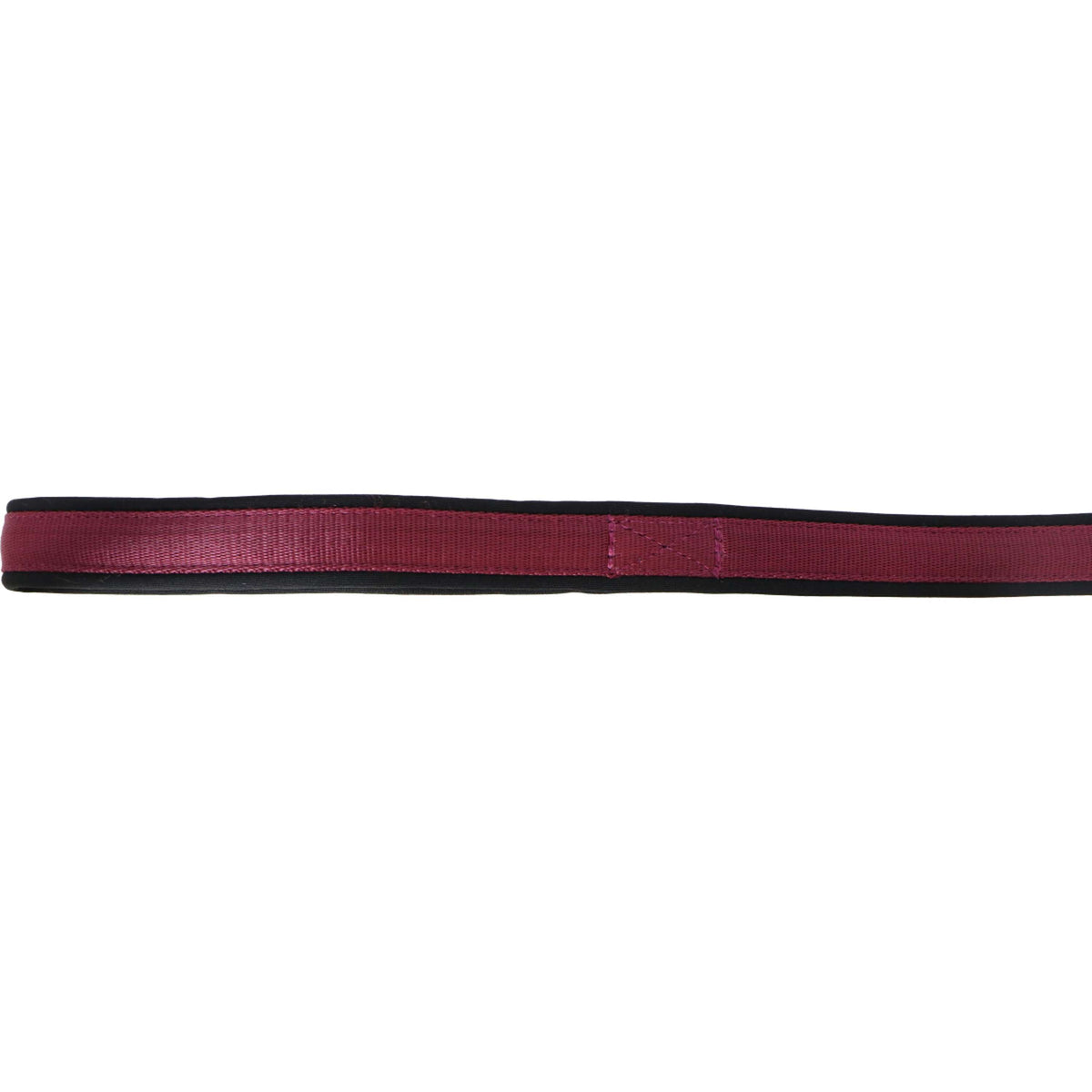 Bucas Stallion Chain Show-Line Burgundy/black