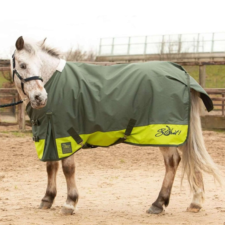 Harry's Horse Rain Rug STOUT! Lime 0g Army Green