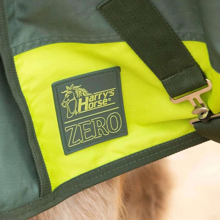 Harry's Horse Rain Rug STOUT! Lime 0g Army Green