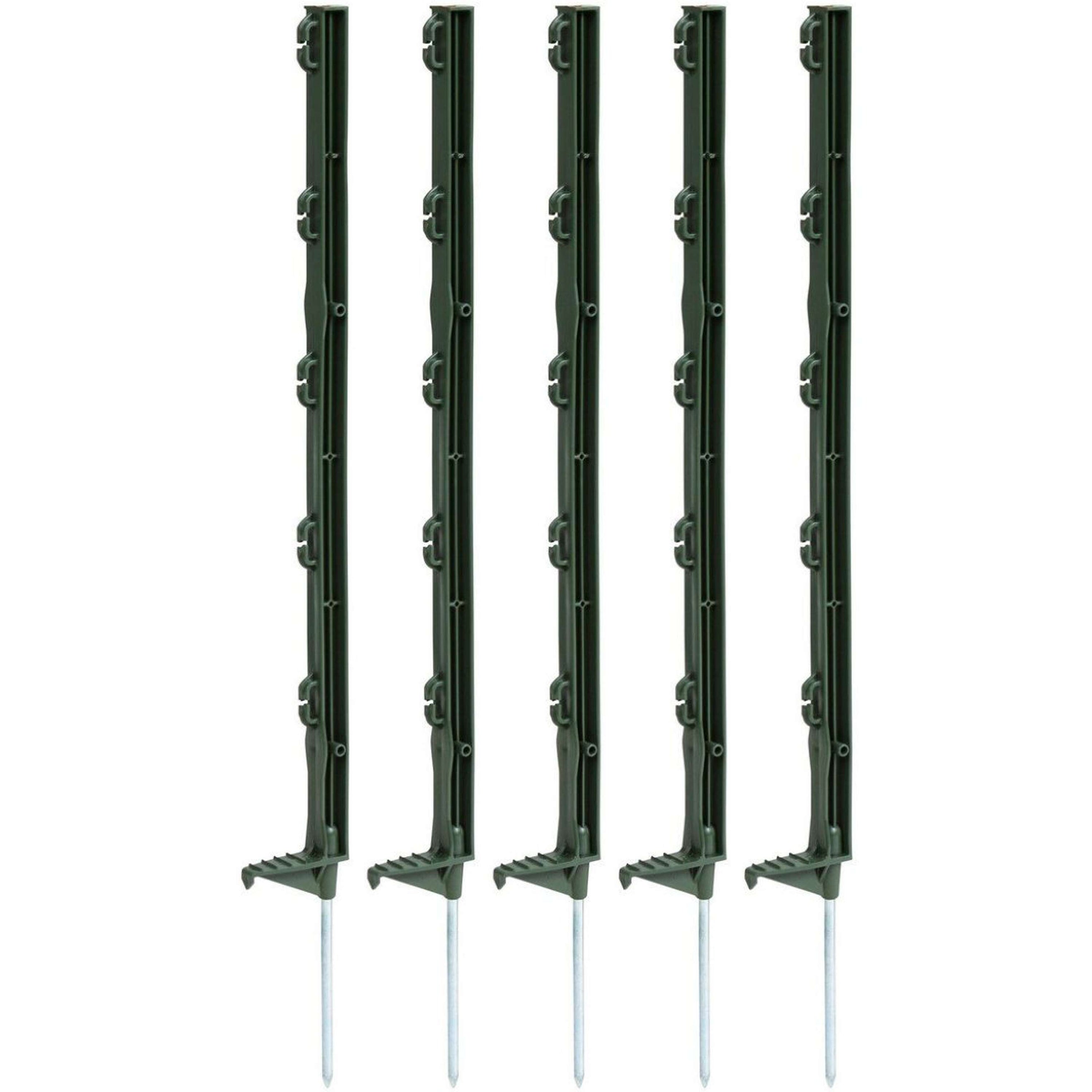 Agradi Power Plastic Post Eco 5 Pieces Green Agradi Power Plastic Post Eco 5 Pieces Green