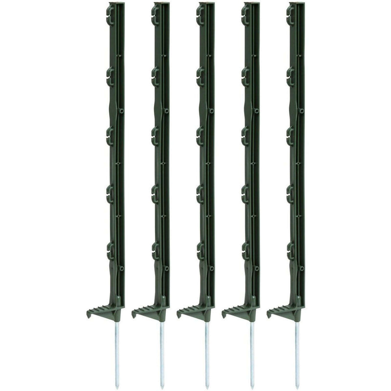 Agradi Power Plastic Post Eco 5 Pieces Green