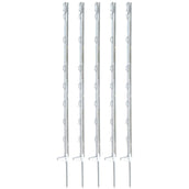 Agradi Power Plastic Post Eco 5 Pieces White