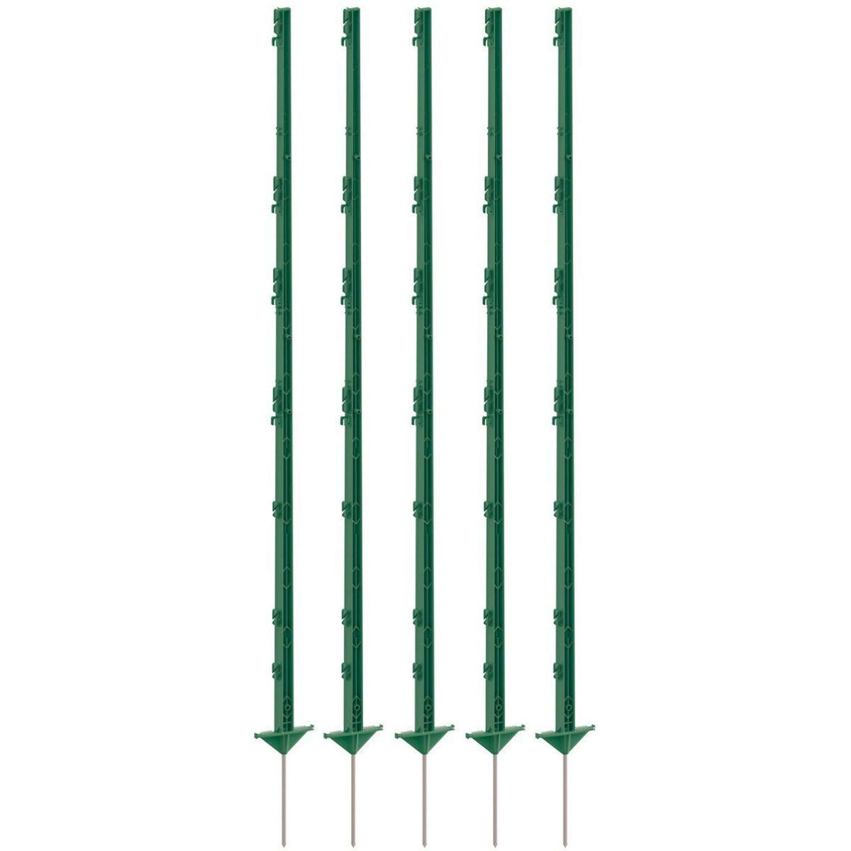Ako Plastic Post Classic 5 Pieces Green