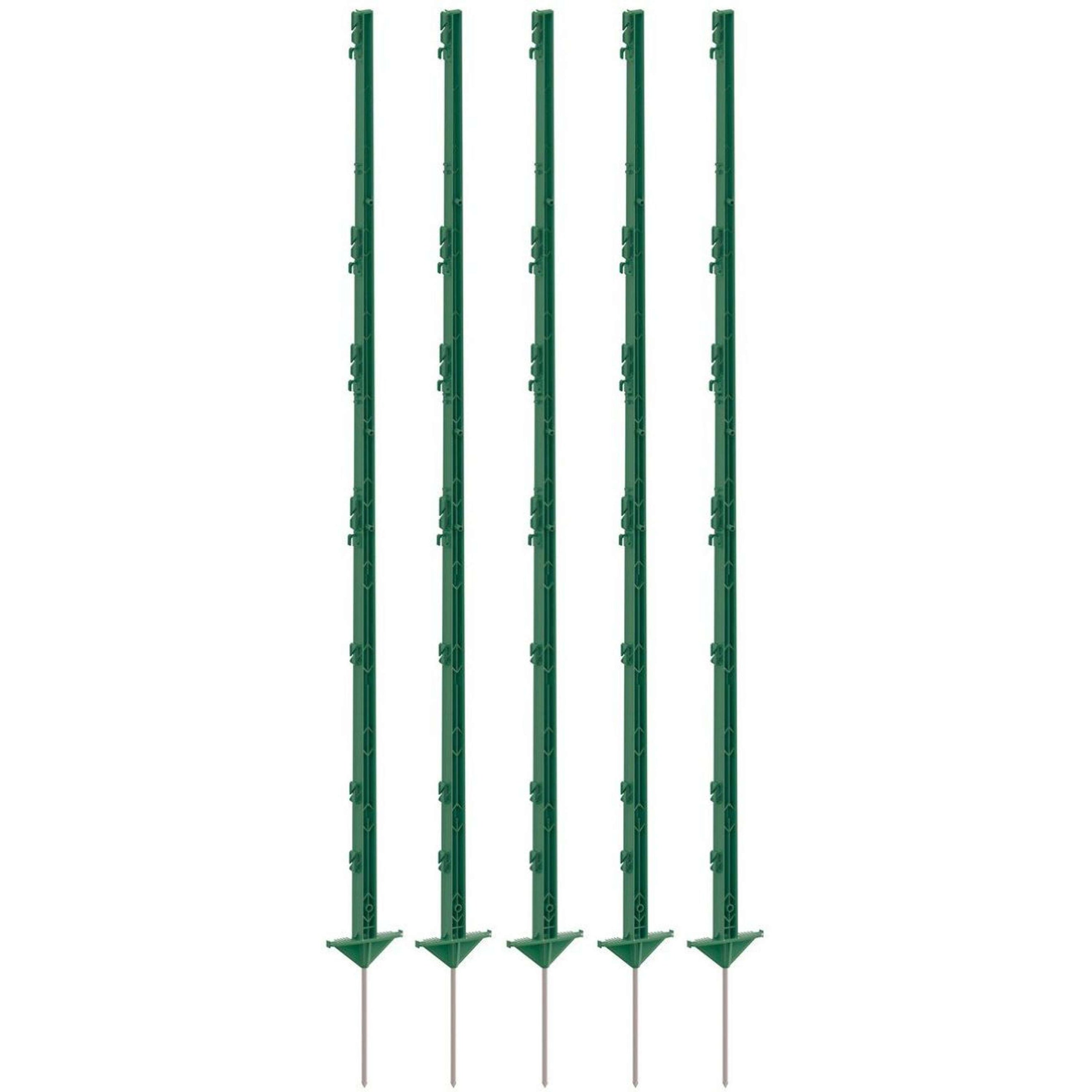 Ako Plastic Post Classic 5 Pieces Green