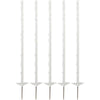 Agradi Power Classic Plastic Post Double 105cm White