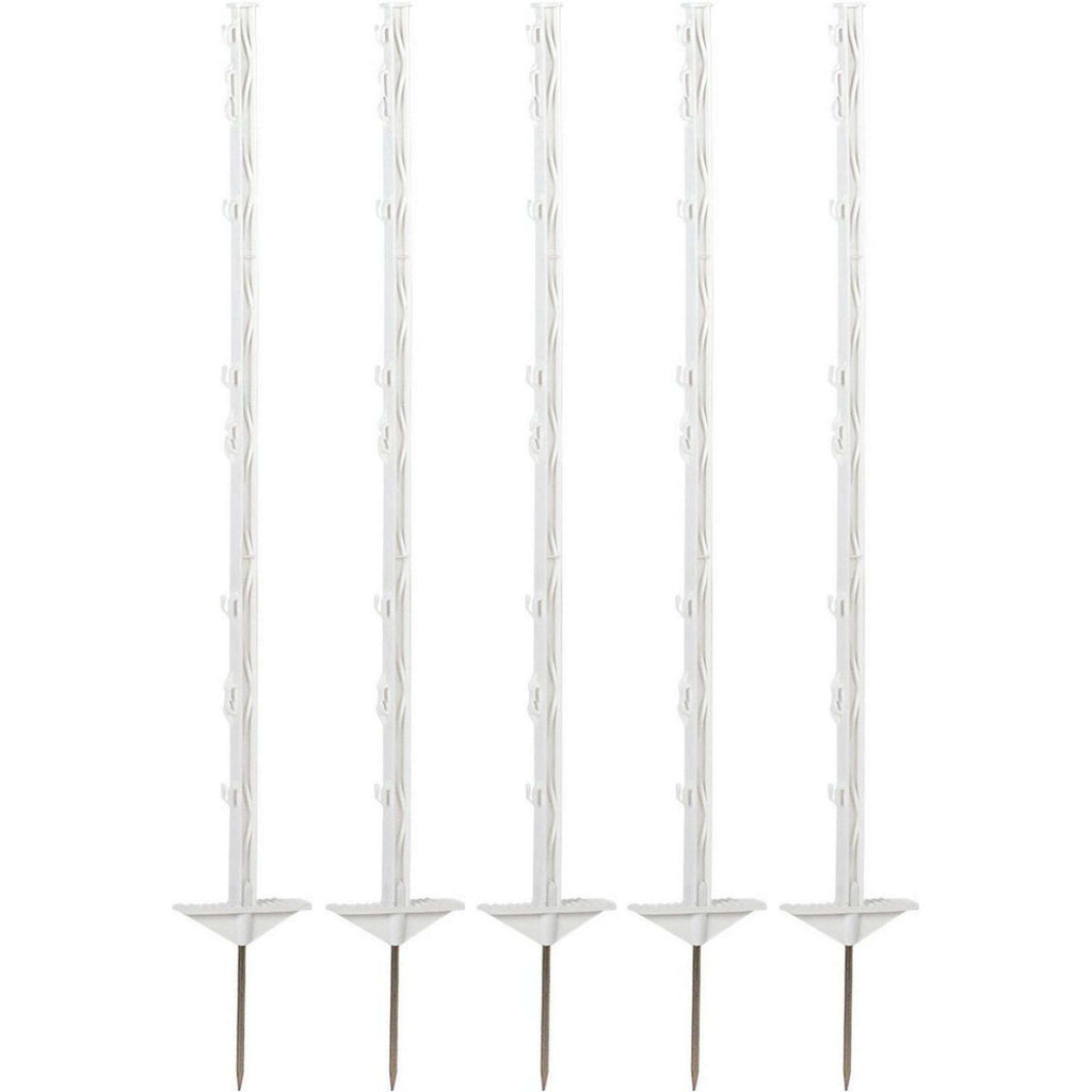 Agradi Power Classic Plastic Post Double 105cm White