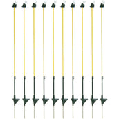 Kerbl Plastic Posts Yellow Yellow