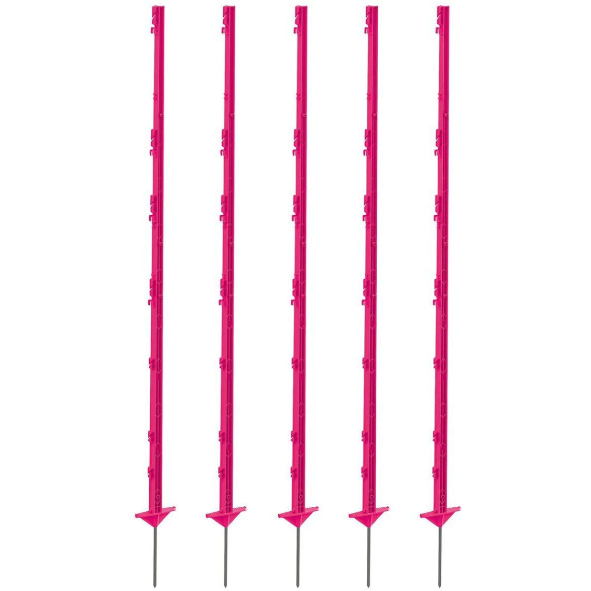 Ako Plastic Post Classic 5 Pieces Pink