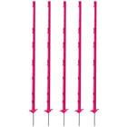 Agradi Power Plastic Post Classic 5 Pieces Pink
