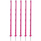 Ako Plastic Post Classic 5 Pieces Pink