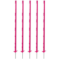 Ako Plastic Post Classic 5 Pieces Pink