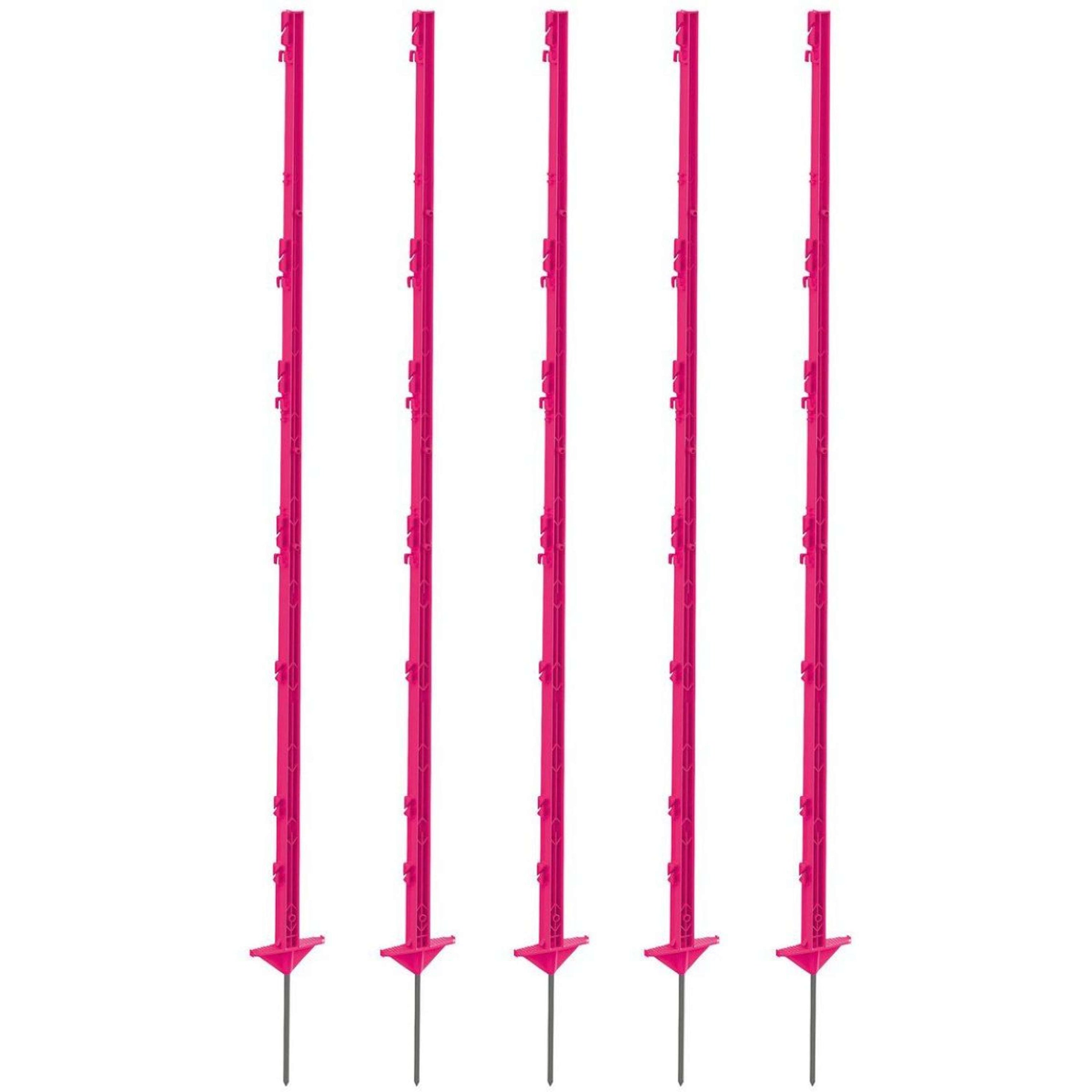 Ako Plastic Post Classic 5 Pieces Pink